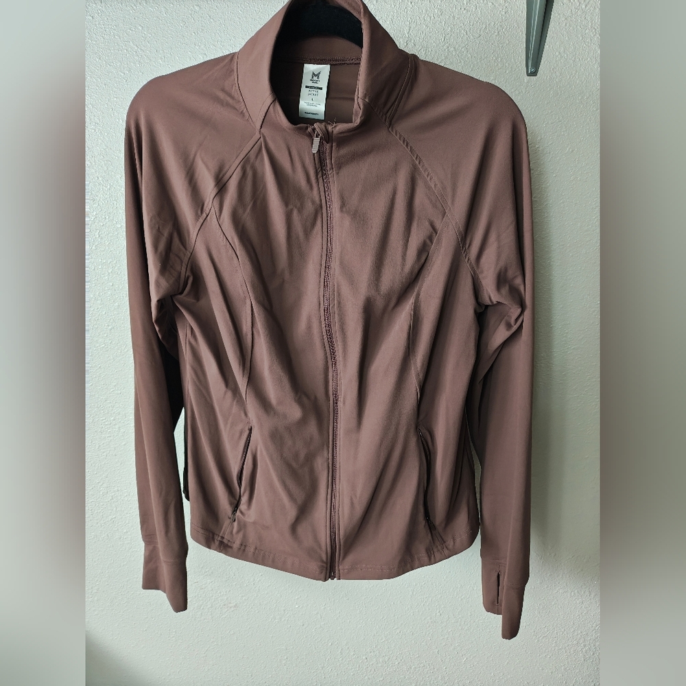 Members Mark Brown Active Jacket